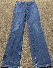 Wrangler 936 Slim DEN Men Jeans Size 30 Blue Denim 30X34 Bootcut