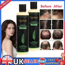 Tgideas Organic Rosemary Hair Growth Shampoo for Women and Men Natural Thicke✨