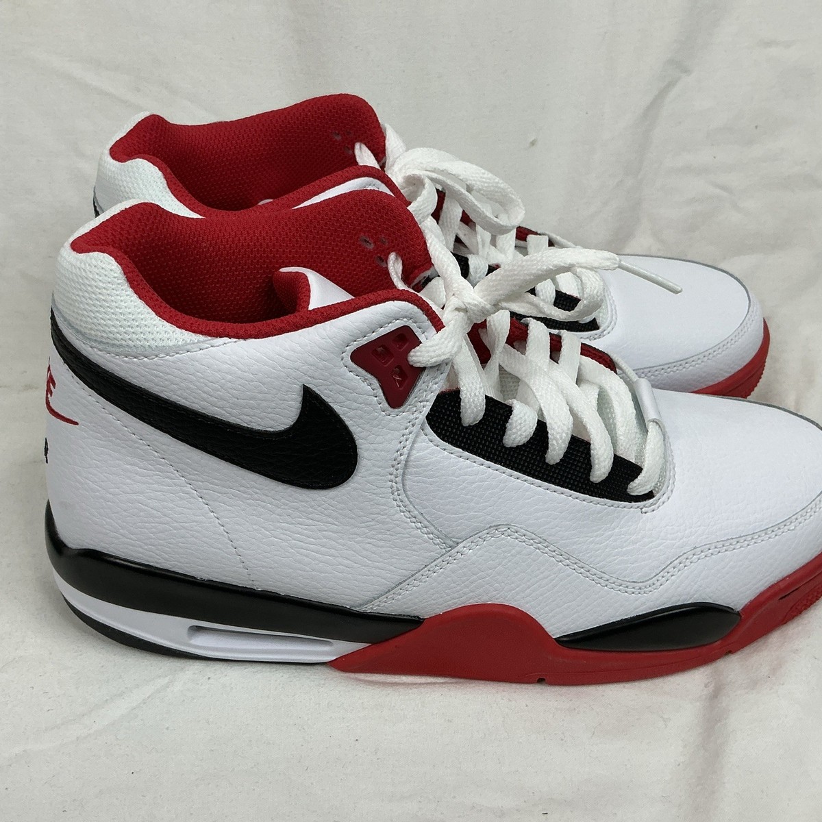 Size 9.5 - Nike Flight Legacy Red for sale online | eBay