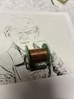 Vintage Hasbro GI Joe Green Mine Trip Wire Spool Roll Communications Repaired