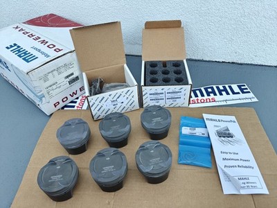 Mahle MS PowerPak Plus Forged Pistons for Supra A90 B58B30 82mm STD -11cc 10.6:1