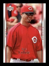  633 Kyle Lohse Kyle Lohse Reds 2007 Upper Deck Baseball Sports Trading Card 