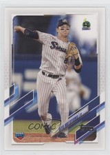 2021 Topps NPB Nippon Professional Baseball Hiyu Motoyama #45 0pl9
