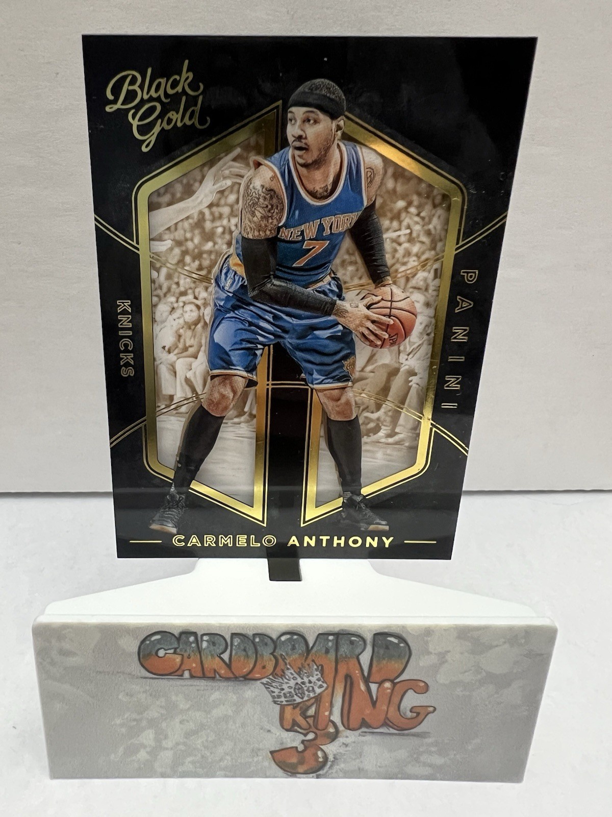 2015-16 Panini Black Gold - Carmelo Anthony #64 Rare