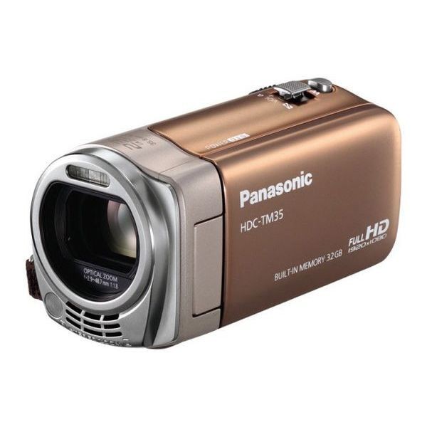 Panasonic　HDC-TM35 Panasonic Digital HDTV 19MP White HDC-TM35-W Japanese menu