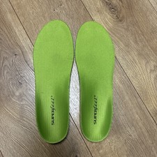Superfeet All Purpose Green High Arch Insoles US Size D Mens 7.5 to 9 Open Box