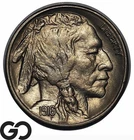 1916-S Buffalo Nickel *Key Date* Great Strike, Gem BU++