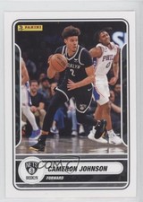 2023-24 Panini Sticker & Card Collection Cameron Johnson #62 y0i