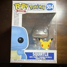 25th Pokémon anniversary Funko Pokémon Squirtle Vinyl Figure Pop! Games 504 — photo 1
