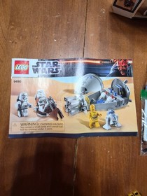 LEGO Star Wars: Droid Escape Star Wars (9490) 100% complete Read discription