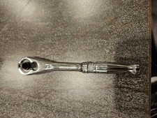 MATCO TOOLS "SILVER EAGLE" ARSE5TB,1/4" DRIVE RATCHET.