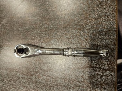 MATCO TOOLS ''SILVER EAGLE'' ARSE5TB,1/4'' DRIVE RATCHET.