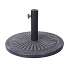 Flash Furniture Kona Universal Cement Patio Umbrella Base Bronze (Gmwlb49014Abr)