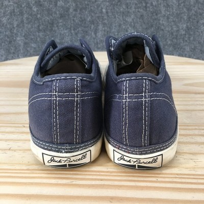 Converse Jack Purcell Sneaker Shoes Mens 4.5 Womens 6.5 Low Canvas