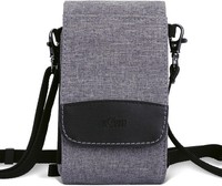 Doppelschichtige Handy-Reisetasche, UmhäNgetasche, Holster Mit Schultergurt, ...