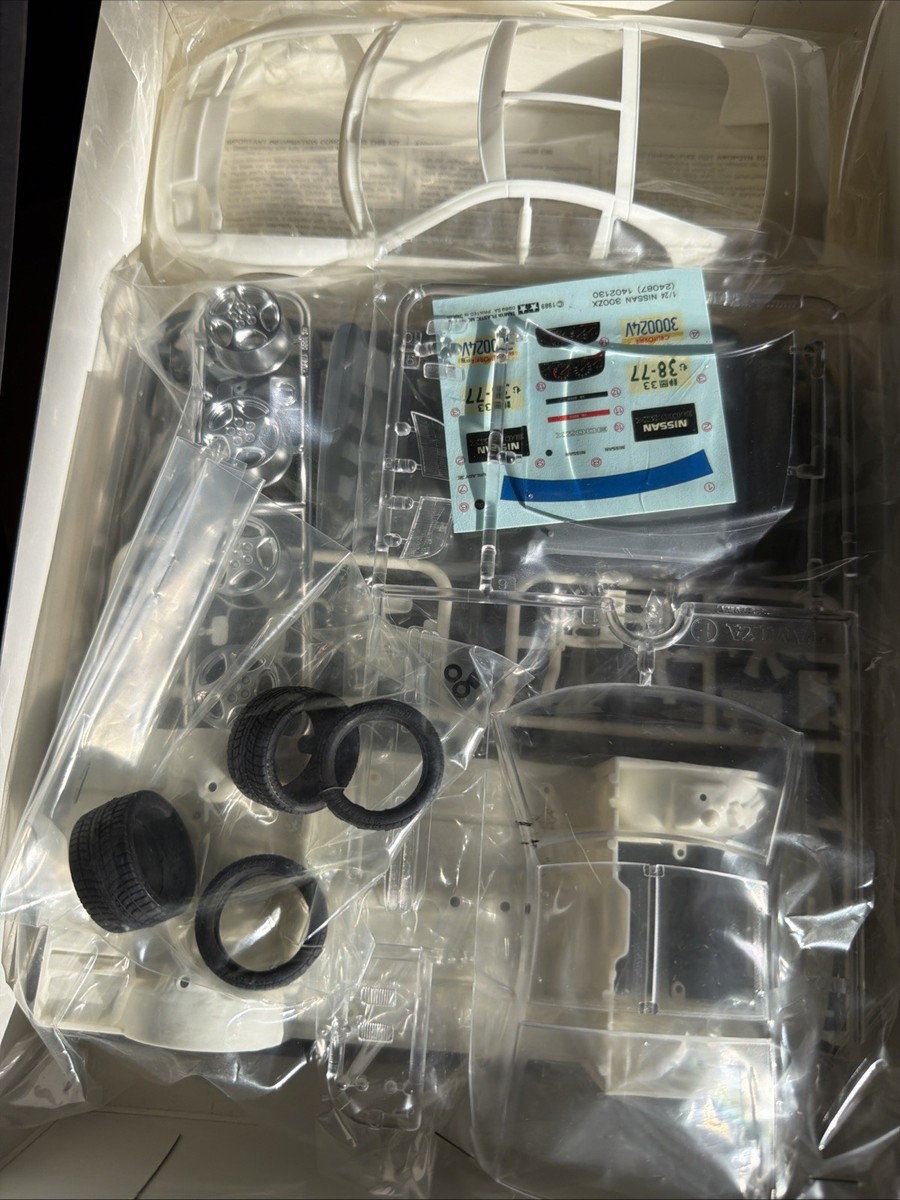 🔥 Tamiya 1/24 Nissan 300ZX Turbo Plastic Model Kit #24087 JDM