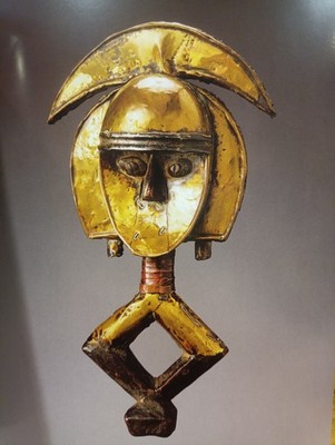 DULON Bernard Schwarzlicht Traditionelle Kunst Afrikanische Kunst Tanlay - 39