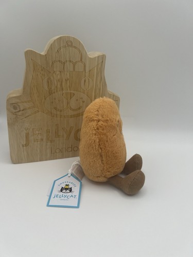 Brand New With Tags! 100% Genuine Jellycat Amuseables Bean - Picture 4 of 6