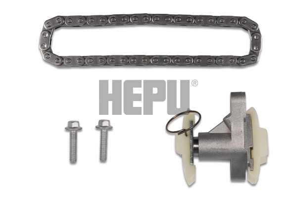 Hepu Steuerkettensatz Simplex Kette Geschlossen FüR Land Rover Discovery IV-image