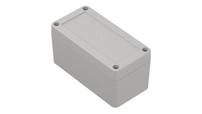 5905275040292 Obudowa hermetyczna ZP120.60.60 jasna z uszczelką i tulejkami mosi