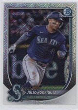 2025 Bowman Mega Box Chrome Mojo Refractor Julio Rodriguez Rodríguez #79 0xy0