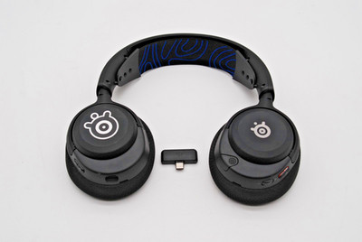 SteelSeries Arctis Nova 5 Wireless Multi-System Gaming Headset   Black