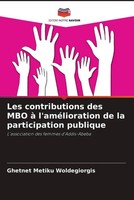 Les Contributions Des Mbo à L'améLioration De La Participation Publique Buch