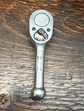 Snap-on Professional Tools Usa 38 Drive Stubby Short Ratchet Model Fk720a