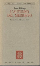 autunno del medioevo huizinga johan B00DNDSJAO