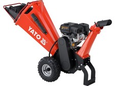 Kompaktowa rozdrabniacz benzynowy Yato o średnicy cięcia 6,5 Ps 100mm YT-86155