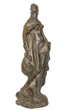 Ton Terrakotta Figur Italien 16-18 Jh. T-7