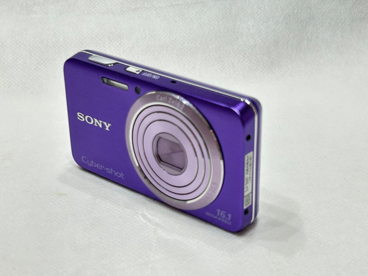 Sony Cyber-shot DSC-W630 16.1MP Digital Camera - Violet for