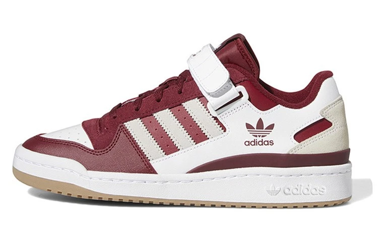 adidas Forum Low Cloud White Red for Sale | Authenticity  display picture 1
