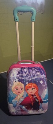 American Tourister Disney Frozen Rolling Suitcase Hard Shell Luggage 17x12x8