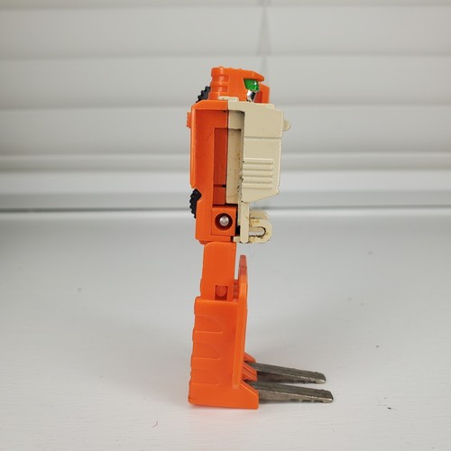 GoBots Spoons Robot Forklift MR-34 Tonka Bandai 1984 Authentic Original Incomple - Bild 6 von 10
