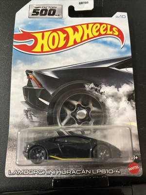 Hot Wheels 2021 Factory 500 HP Lamborghini Huracan LP610- 4 black