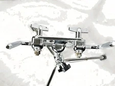 Ludwig #1350 Hercules 70s/80s Double Tom Stand (Ratchet-Lok Model) LHDTS-105