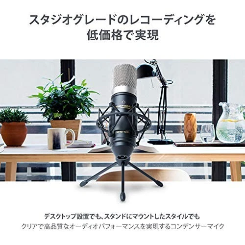 Marantz Professional MPM-1000 - Studio Recording XLR Condenser Microphone with - Image 2 of 3