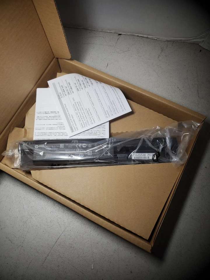 Batería Original FP09 ProBook 440 445 450 470 G0 455 G1 708457-001 47WH #69 Foto 4 de 4