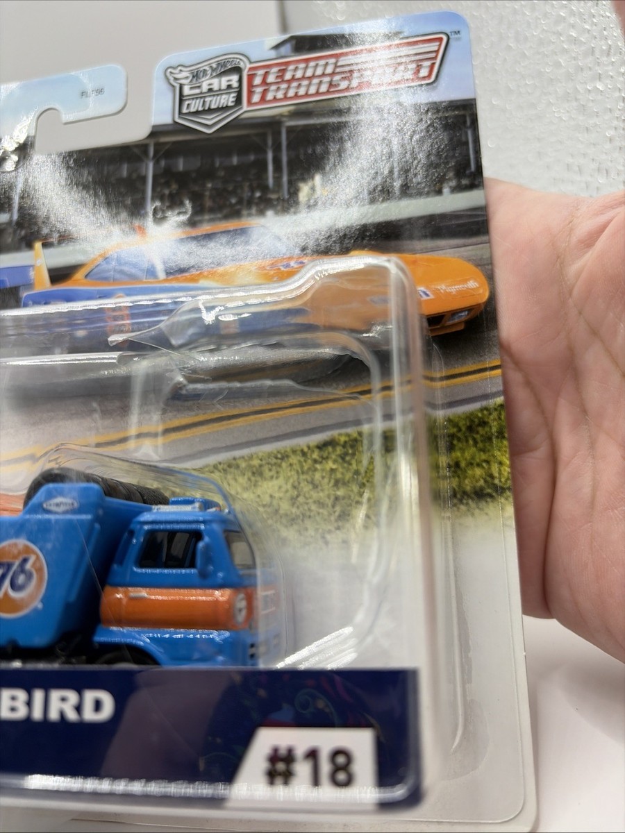 Hot Wheels Team Transport 70 Plymouth Super bird | eBay