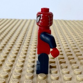 LEGO, Spider-Man 2: Dark Blue Spider-Man 3, spd028, 4855, TRAIN RESCUE, 2004