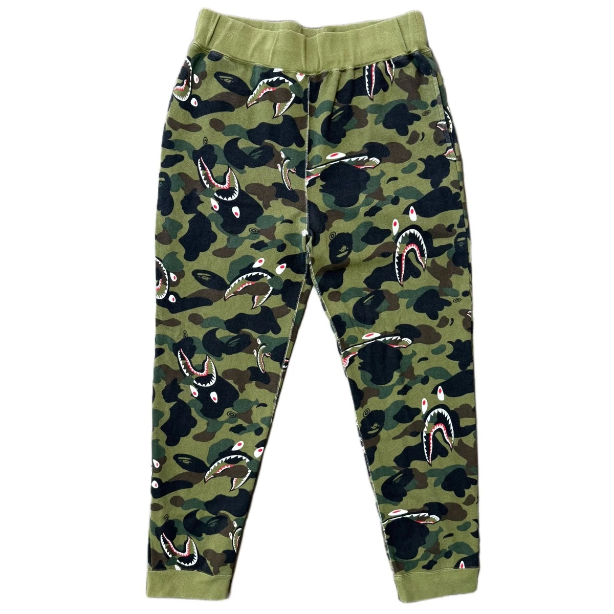 A Bathing Ape 迷彩裤男| eBay