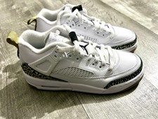 Jordan Spizike Low BG Sneakers HJ9022-100 White Size 5Y Youth / 6.5 Women's