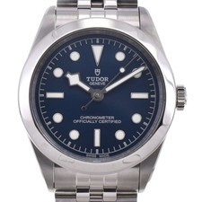 with paper TUDOR Black bay 79660 blue Dial Automatic Men's Watch R#146034