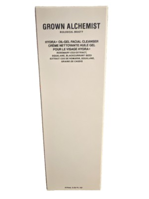 Grown Alchemist Hydra + Oil-Gel Facial Cleanser Rosemary CO2 Extract NIB 2.53 oz