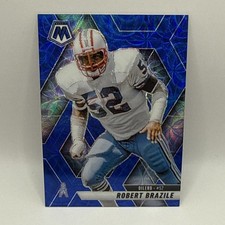 2025 Mosaic Blue Scope Robert Brazile #132 NFL Foil Oilers Football Card