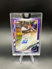 2022 Topps Chrome Update Series Sapphire Edition Baseball Cards Checklist & Odds 26