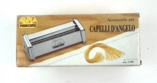 Marcato Capelli D’Angelo 1mm Pasta Maker Attachment - Made in Italy - New