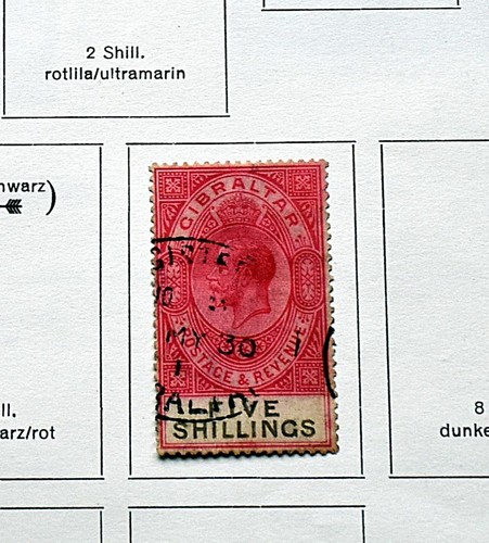 ZYPERN GIBRALTAR MALTA Nette Sammlung mit ein paar besseren Ausgaben