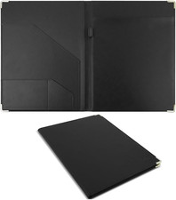Padfolio Portfolio Binder Thickened Business Folder for Interview Re